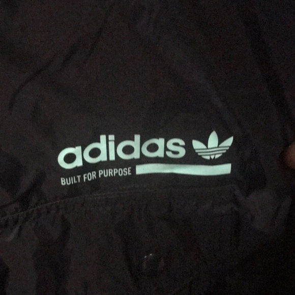 Adidas windbreaker anorak - Picture 2 of 8